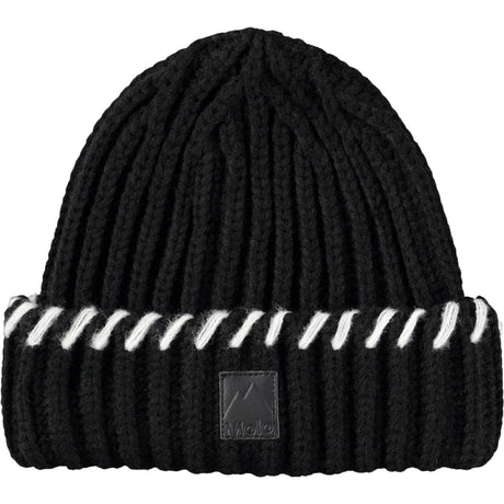 Molo Black Karina Beanie