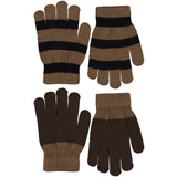 Molo Bark Brown Kei Handsker