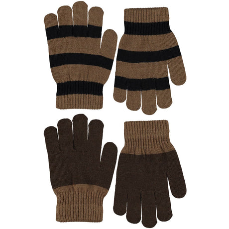 Molo Bark Brown Kei Handsker
