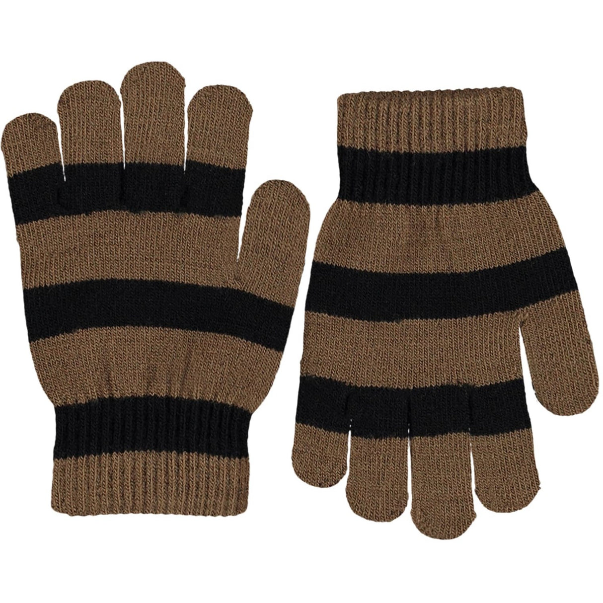 Molo Bark Brown Kei Handsker