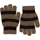 Molo Bark Brown Kei Handsker