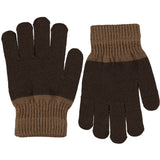 Molo Bark Brown Kei Handsker