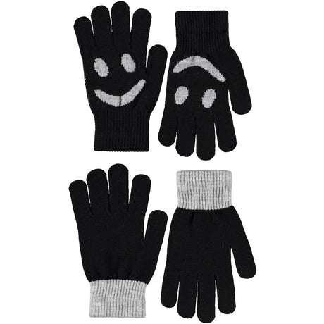 Molo Black Kello Handsker