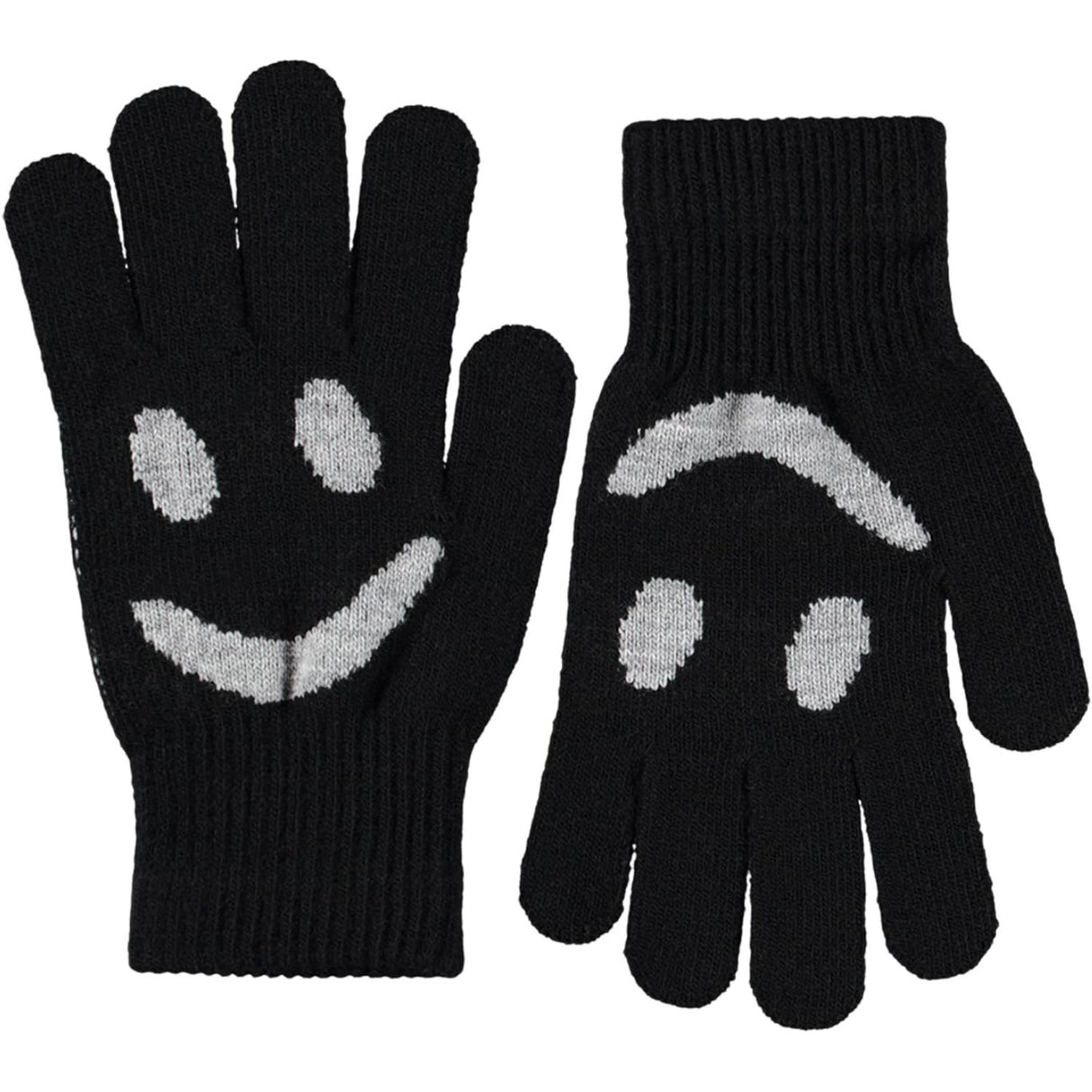 Molo Black Kello Handsker