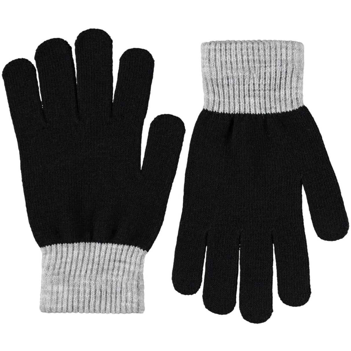 Molo Black Kello Handsker