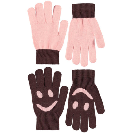 Molo Burgundy Kello Handsker