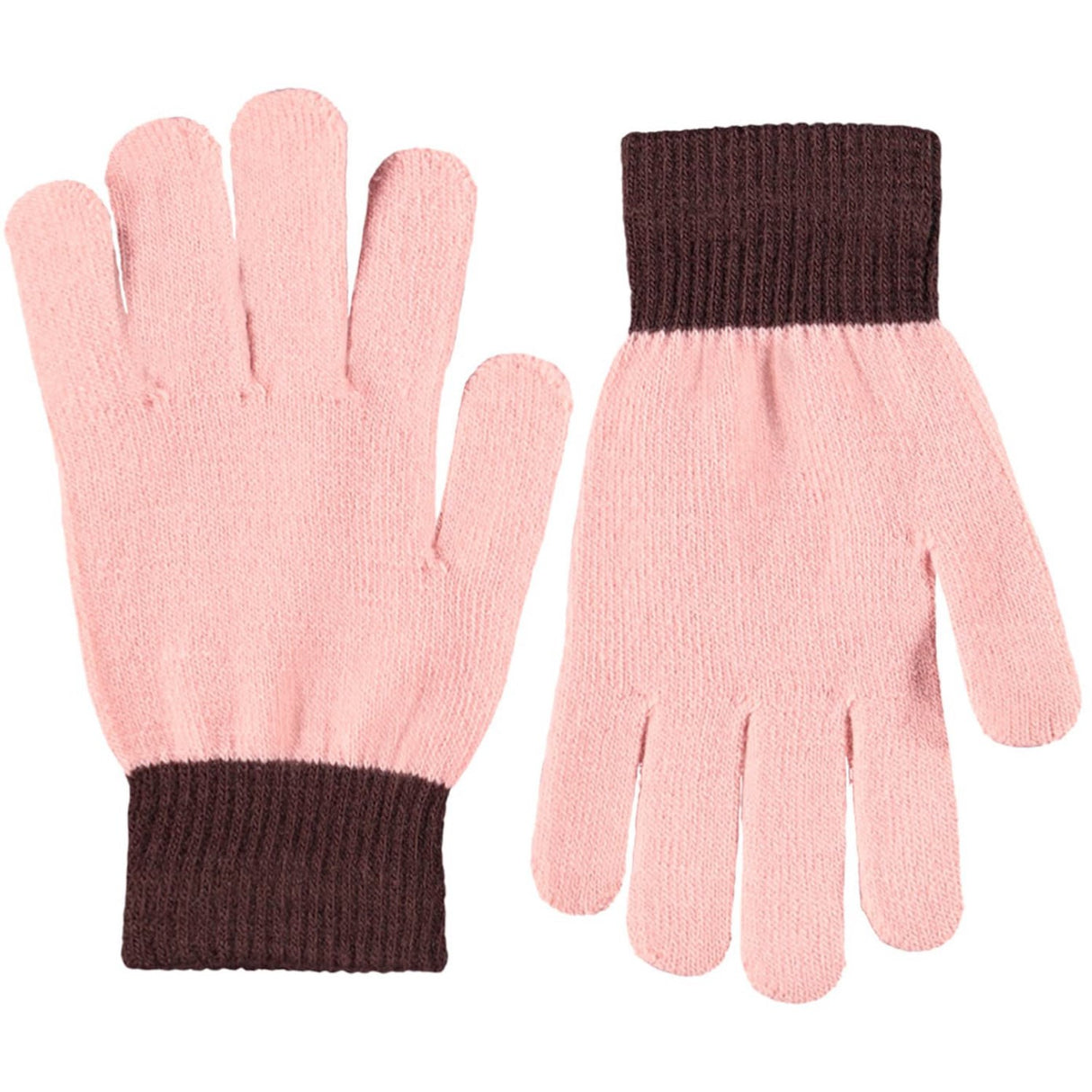 Molo Burgundy Kello Handsker