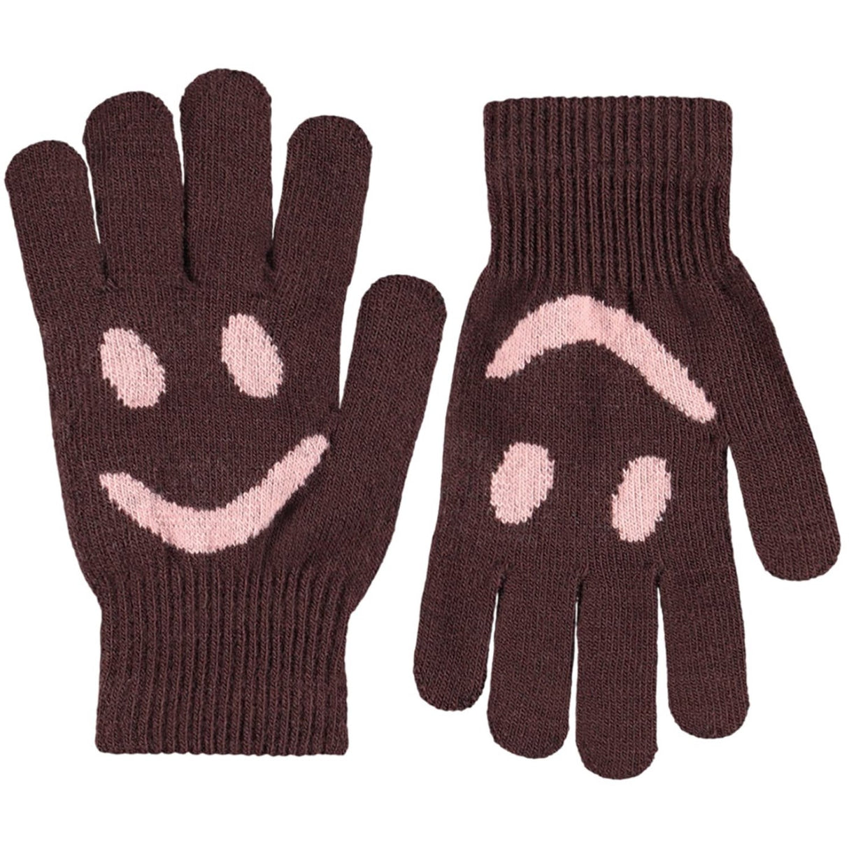 Molo Burgundy Kello Handsker