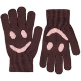 Molo Burgundy Kello Handsker