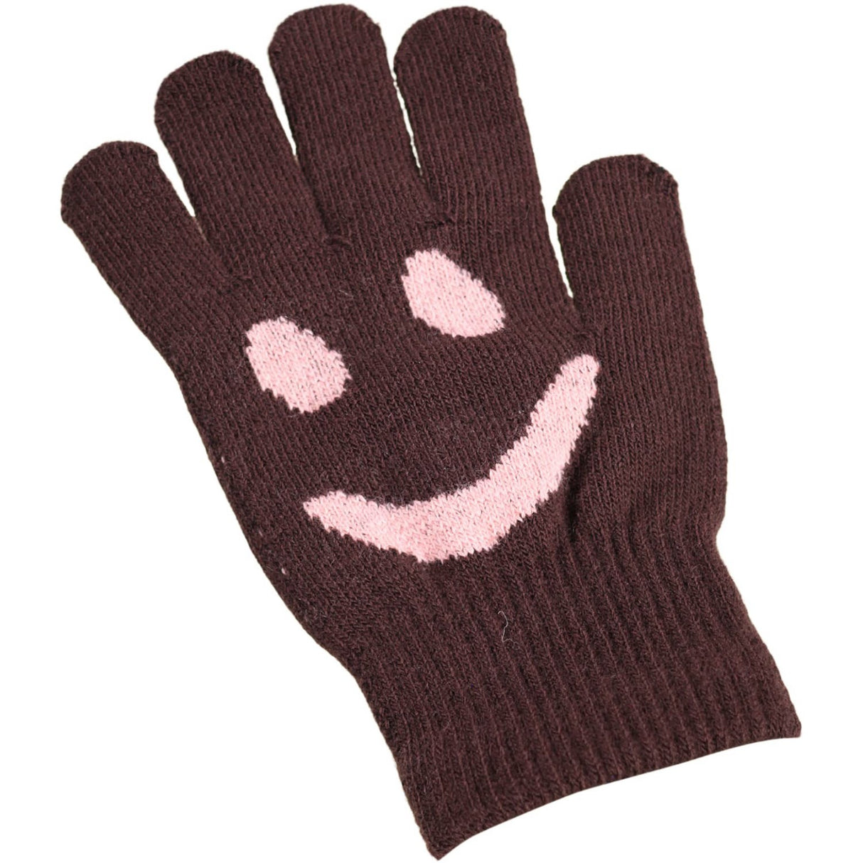 Molo Burgundy Kello Handsker