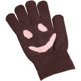 Molo Burgundy Kello Handsker