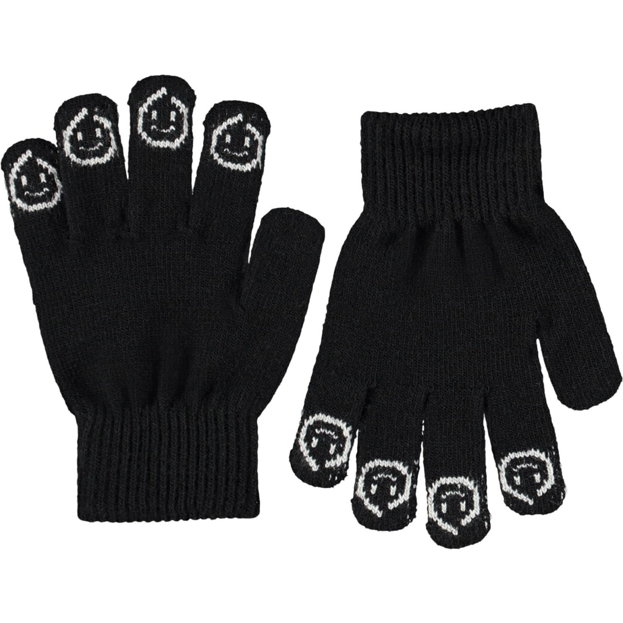 Molo Black Kaapo Handsker