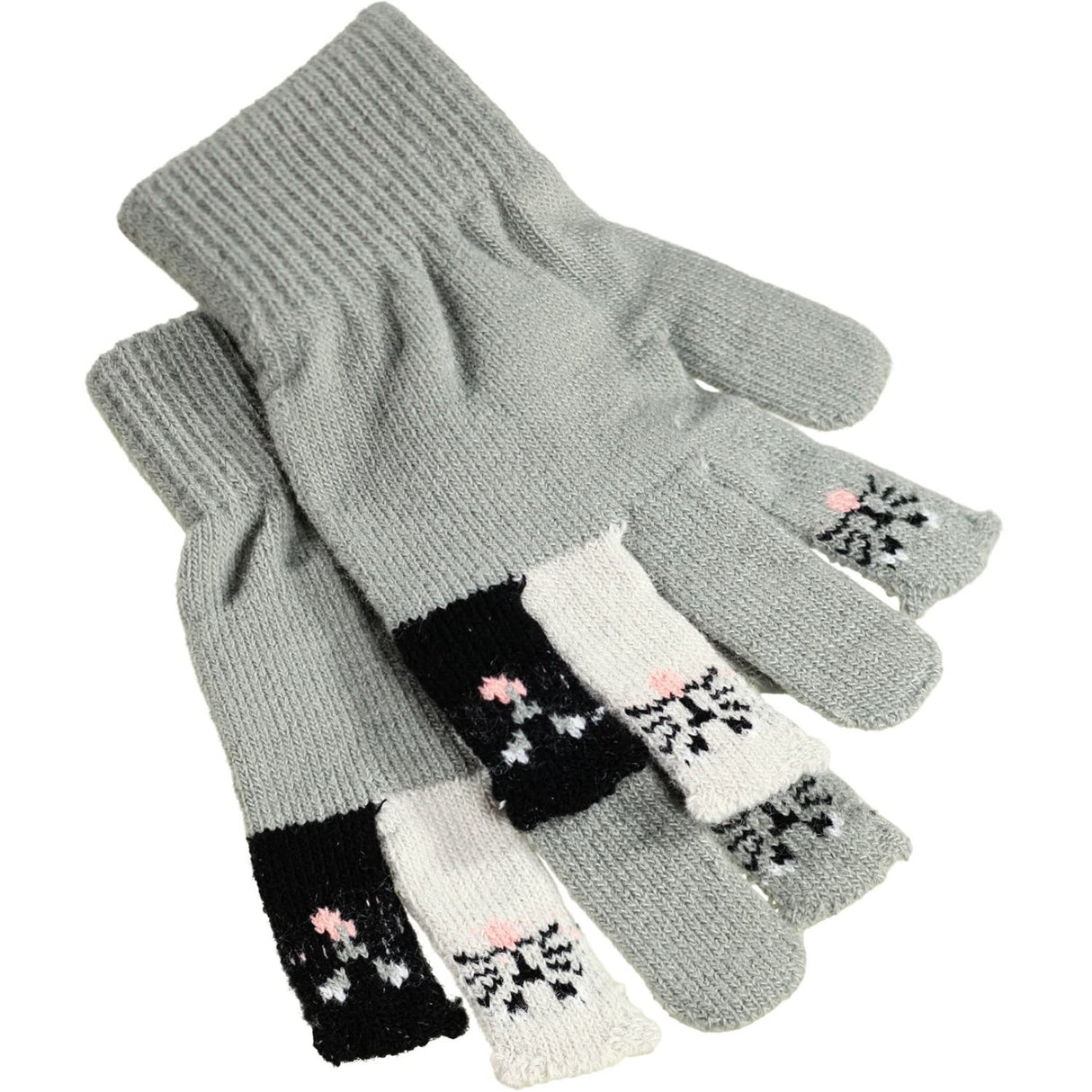 Molo Dappled Grey Kaapo Handsker