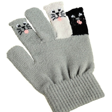 Molo Dappled Grey Kaapo Handsker