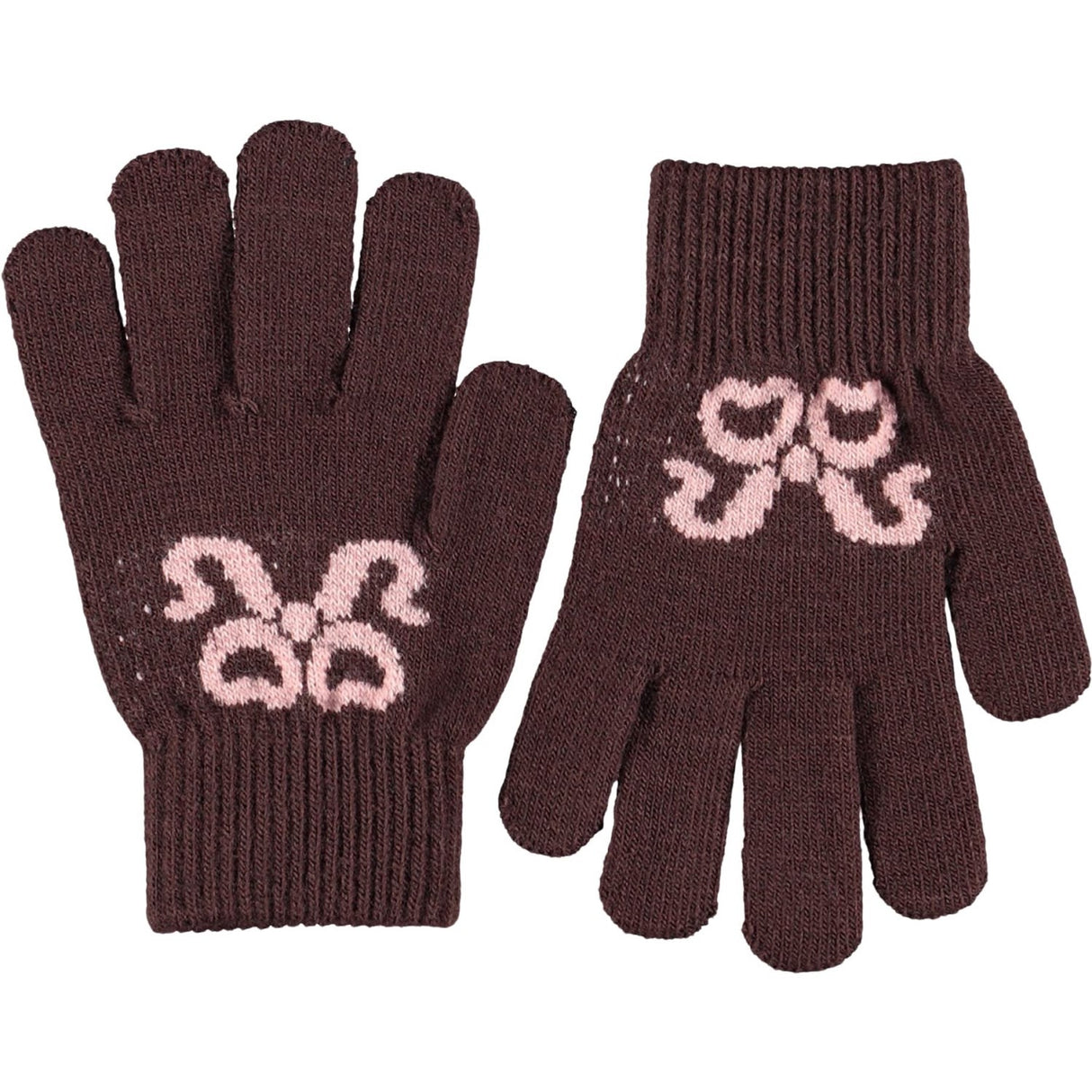 Molo Burgundy Kaapo Handsker