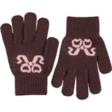 Molo Burgundy Kaapo Handsker