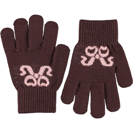 Molo Burgundy Kaapo Handsker