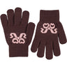 Molo Burgundy Kaapo Handsker