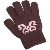Molo Burgundy Kaapo Handsker