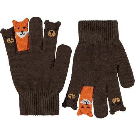 Molo Bark Brown Kaapo Handsker