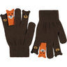 Molo Bark Brown Kaapo Handsker