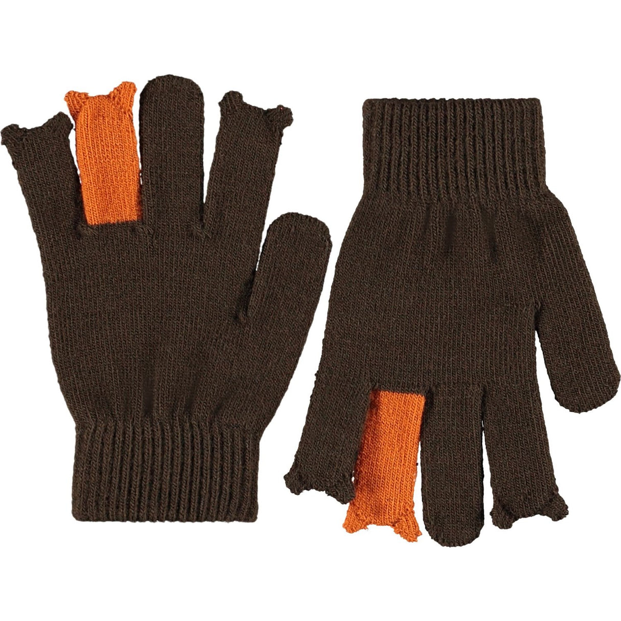 Molo Bark Brown Kaapo Handsker