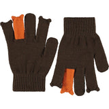 Molo Bark Brown Kaapo Handsker