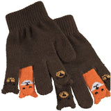 Molo Bark Brown Kaapo Handsker