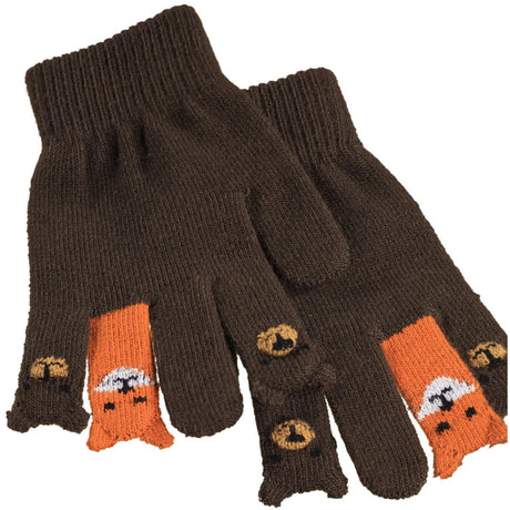 Molo Bark Brown Kaapo Handsker