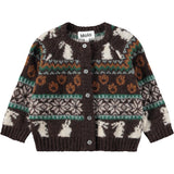 Molo Mini Fair Isle Bobi Cardigan
