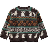 Molo Mini Fair Isle Bobi Cardigan