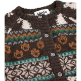 Molo Mini Fair Isle Bobi Cardigan