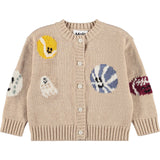 Molo Fuzz Ball Sandy Breeze Cardigan