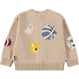Molo Fuzz Ball Sandy Breeze Cardigan