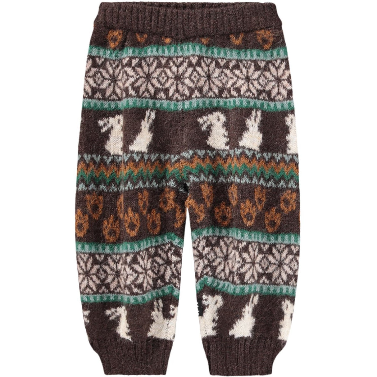 Molo Mini Fair Isle Signy Soft Pants