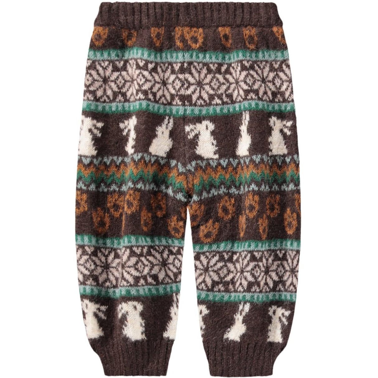 Molo Mini Fair Isle Signy Soft Pants