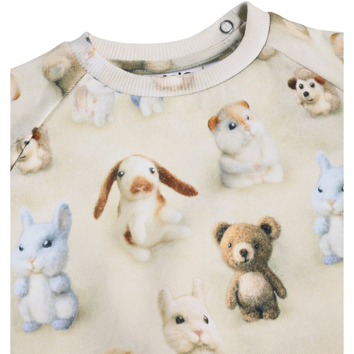 Molo Felted Friends Disc Sweatshirt