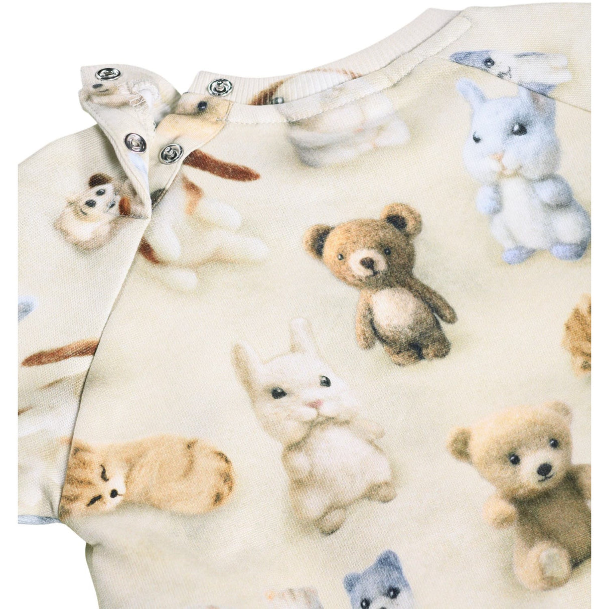 Molo Felted Friends Disc Sweatshirt