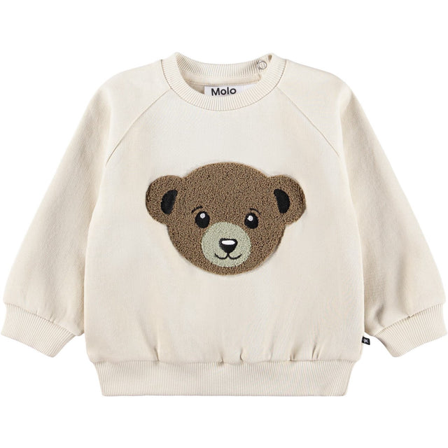 Molo White Noise Disc Sweatshirt