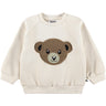 Molo White Noise Disc Sweatshirt