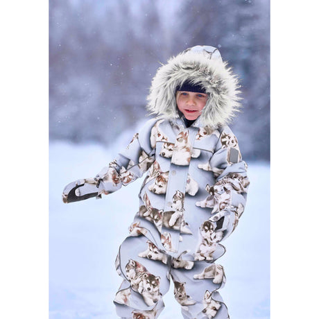 Molo Husky Cubs Polaris Pels Junior Flyverdragt