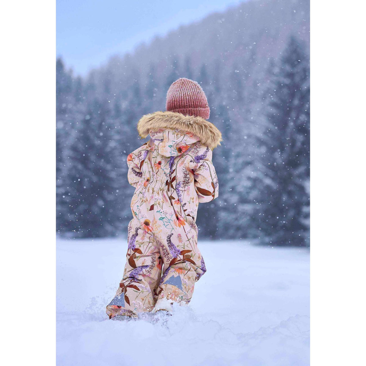 Molo Meadow Mist Polaris Pels Junior Flyverdragt