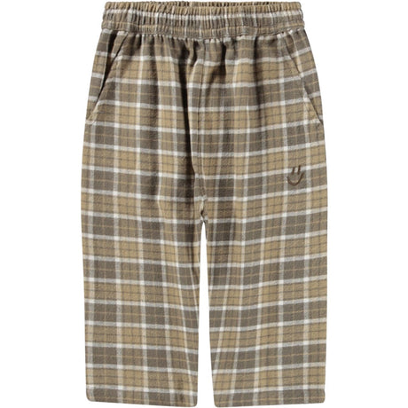 Molo Noise Check Sois Woven Pants