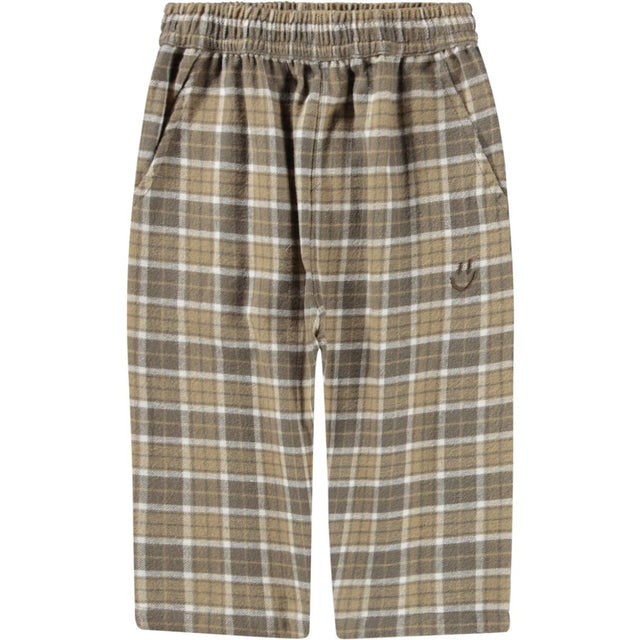 Molo Noise Check Sois Woven Pants