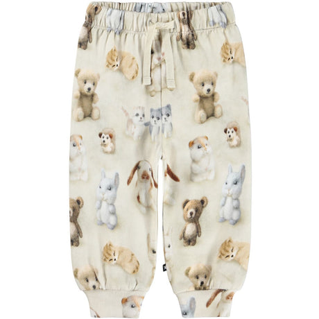 Molo Felted Friends Simeon Soft Pants