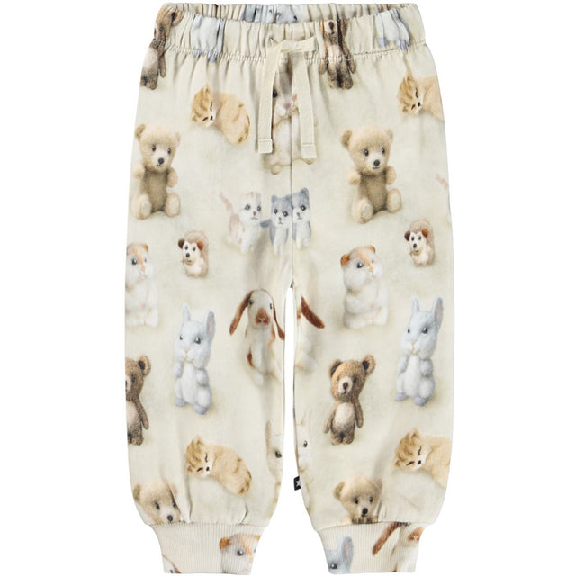 Molo Felted Friends Simeon Soft Pants