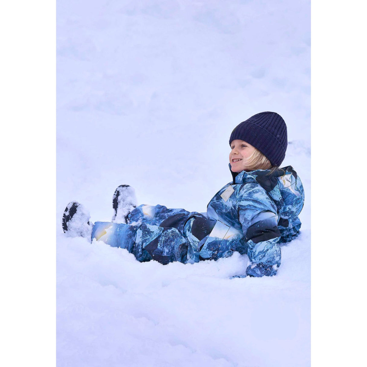 Molo Mountain Sunset Pingo Junior Flyverdragt