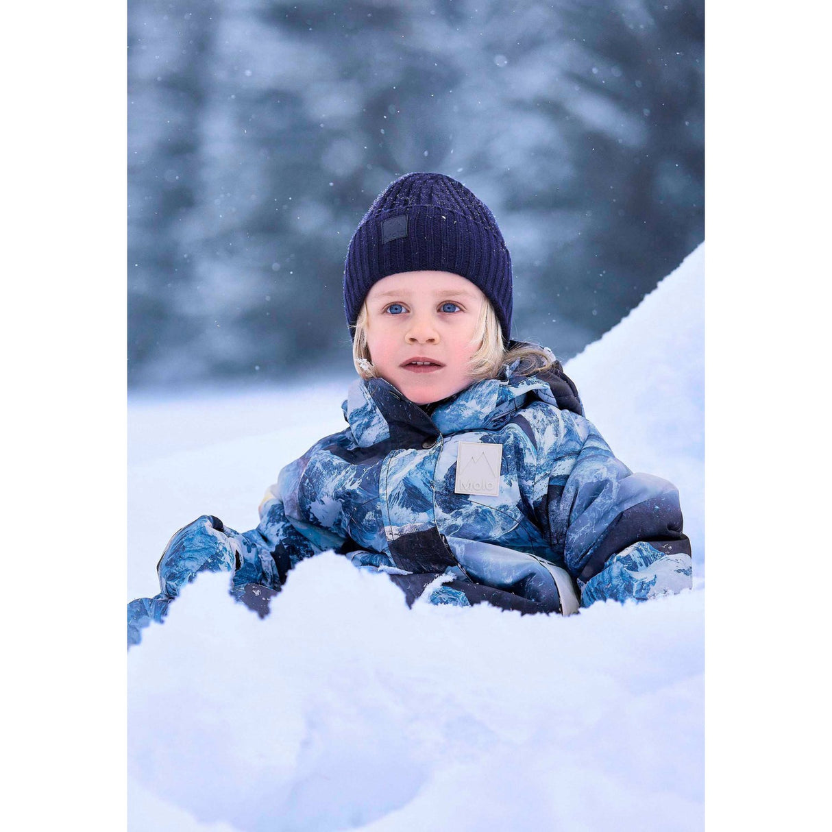 Molo Mountain Sunset Pingo Junior Flyverdragt