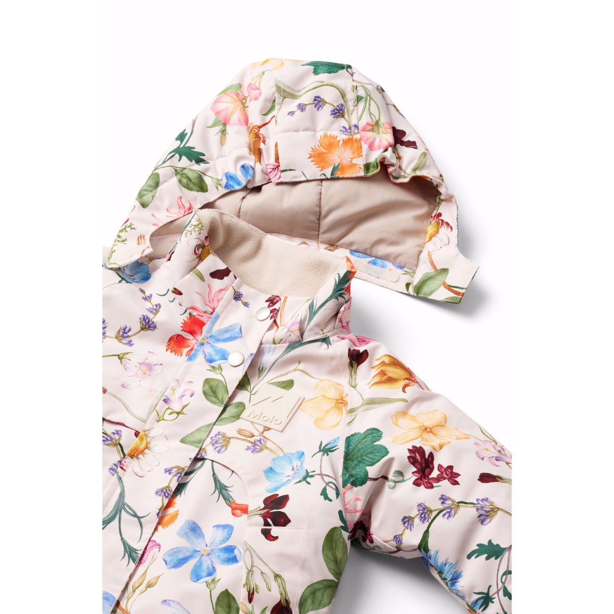Molo Antique Flowers Pingo Junior Flyverdragt
