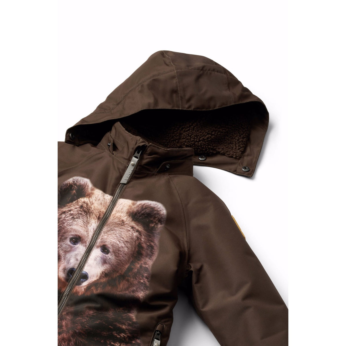 Molo Bear Brown Polar Junior Flyverdragt